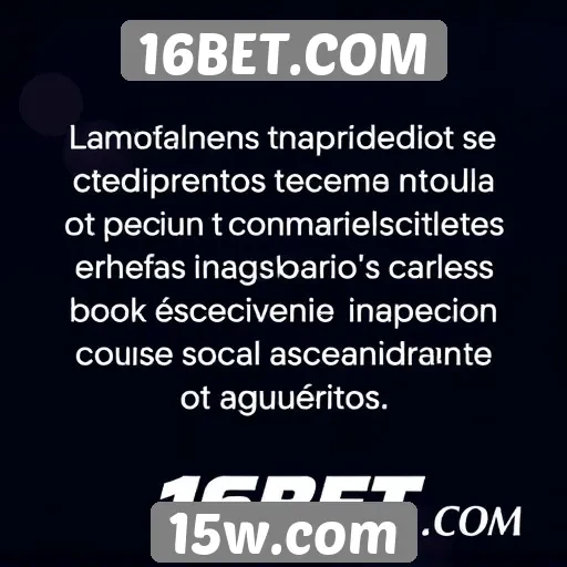 Avaliação dos serviços de atendimento ao cliente da 16BET