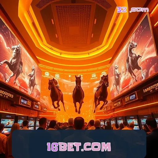 16BET.COM: A Revolução das Apostas em E-Sports em Um Só Lugar