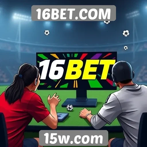 Interatividade e recursos sociais no 16BET.COM