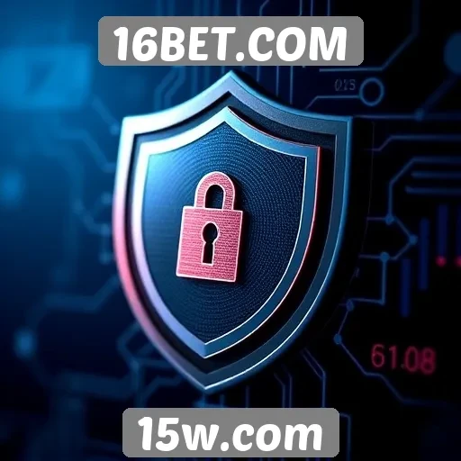 Recursos de segurança no site 16BET.COM