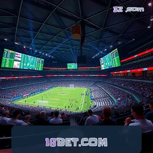 16BET.COM: Uma Nova Era nas Apostas Esportivas Brasileira