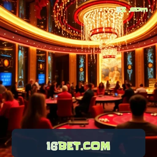16BET.COM: Descubra os Bônus Fascinantes e Seus Benefícios Incríveis